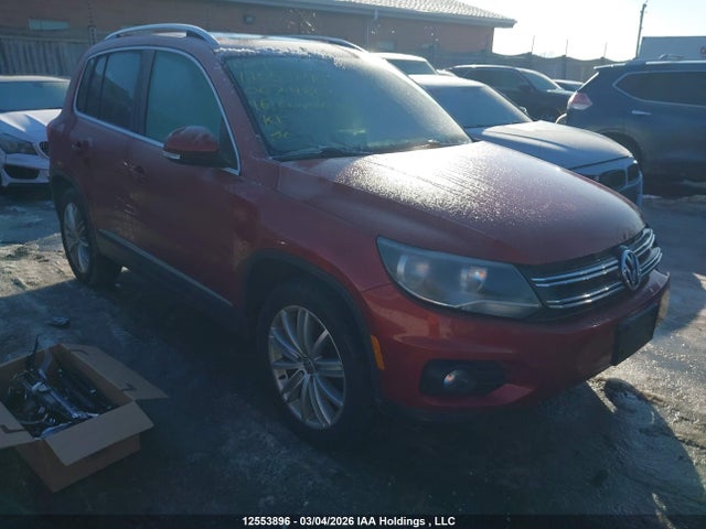WVGJV7AX4GW067486 Volkswagen Tiguan Comfortline/highline/special Edition