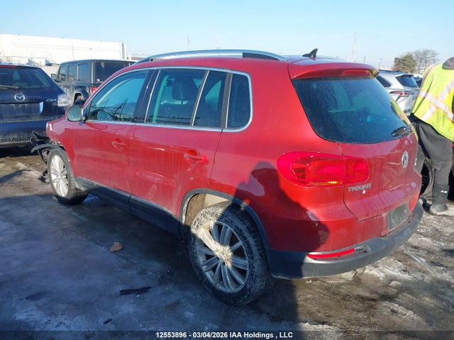 WVGJV7AX4GW067486 Volkswagen Tiguan Comfortline/highline/special Edition
