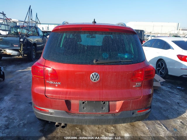 WVGJV7AX4GW067486 Volkswagen Tiguan Comfortline/highline/special Edition