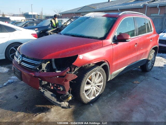 WVGJV7AX4GW067486 Volkswagen Tiguan Comfortline/highline/special Edition
