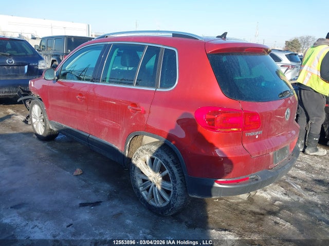 WVGJV7AX4GW067486 Volkswagen Tiguan Comfortline/highline/special Edition