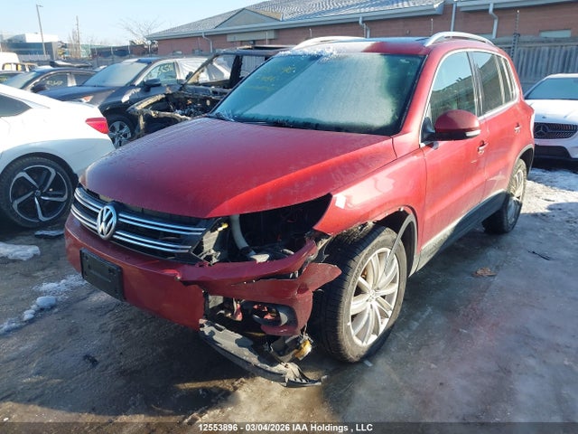 WVGJV7AX4GW067486 Volkswagen Tiguan Comfortline/highline/special Edition
