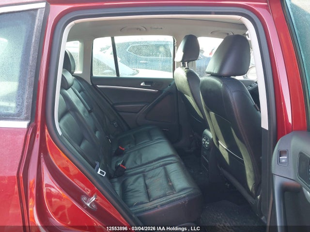 WVGJV7AX4GW067486 Volkswagen Tiguan Comfortline/highline/special Edition