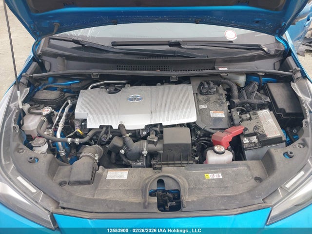 2022 Toyota Prius Le/xle/night Shade მანქანა იყიდება აუქციონზე, vin: JTDL9MFU2N3036685, აუქციონის ნომერი: 12553900