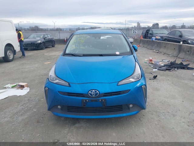 2022 Toyota Prius Le/xle/night Shade მანქანა იყიდება აუქციონზე, vin: JTDL9MFU2N3036685, აუქციონის ნომერი: 12553900