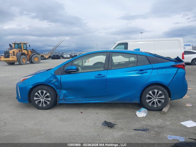 2022 Toyota Prius Le/xle/night Shade მანქანა იყიდება აუქციონზე, vin: JTDL9MFU2N3036685, აუქციონის ნომერი: 12553900