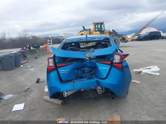 2022 Toyota Prius Le/xle/night Shade მანქანა იყიდება აუქციონზე, vin: JTDL9MFU2N3036685, აუქციონის ნომერი: 12553900