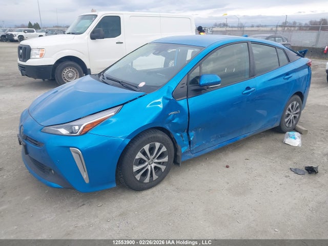 2022 Toyota Prius Le/xle/night Shade მანქანა იყიდება აუქციონზე, vin: JTDL9MFU2N3036685, აუქციონის ნომერი: 12553900