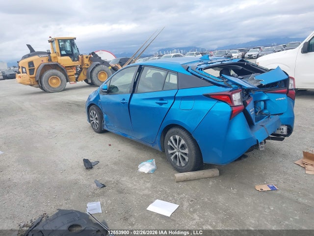 2022 Toyota Prius Le/xle/night Shade მანქანა იყიდება აუქციონზე, vin: JTDL9MFU2N3036685, აუქციონის ნომერი: 12553900