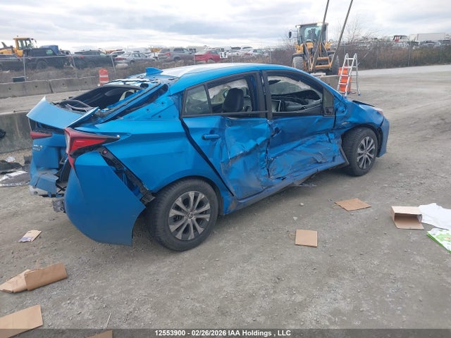 2022 Toyota Prius Le/xle/night Shade მანქანა იყიდება აუქციონზე, vin: JTDL9MFU2N3036685, აუქციონის ნომერი: 12553900