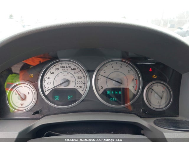 12553903 :رقم المزاد ، 2A8HR54P78R133670 vin ، 2008 Chrysler Town & Country Touring مزاد بيع