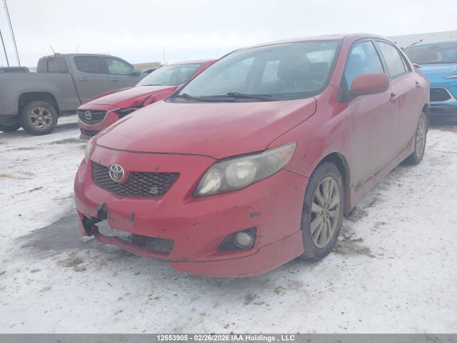 12553905 :رقم المزاد ، 2T1BU40EX9C061245 vin ، 2009 Toyota Corolla S مزاد بيع