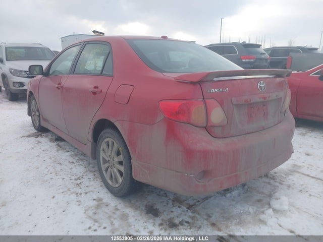 12553905 :رقم المزاد ، 2T1BU40EX9C061245 vin ، 2009 Toyota Corolla S مزاد بيع