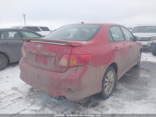 12553905 :رقم المزاد ، 2T1BU40EX9C061245 vin ، 2009 Toyota Corolla S مزاد بيع