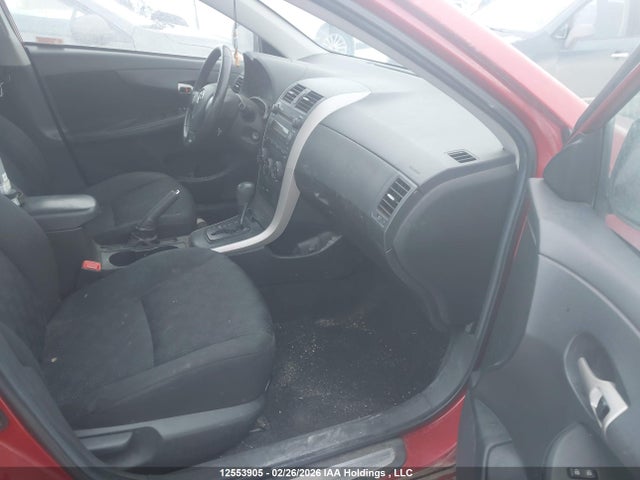 12553905 :رقم المزاد ، 2T1BU40EX9C061245 vin ، 2009 Toyota Corolla S مزاد بيع