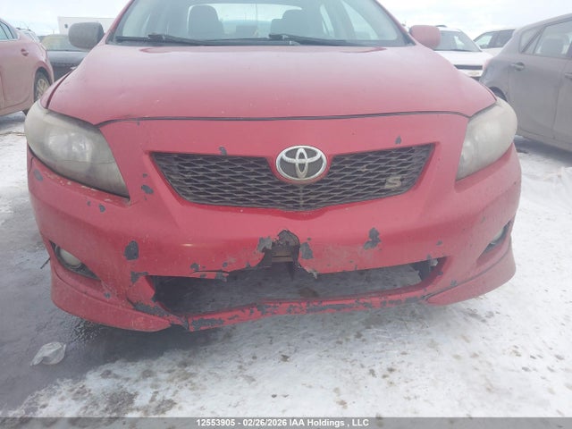 12553905 :رقم المزاد ، 2T1BU40EX9C061245 vin ، 2009 Toyota Corolla S مزاد بيع