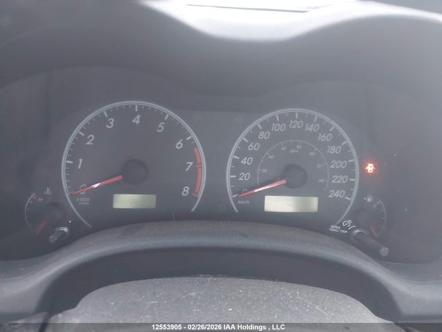 12553905 :رقم المزاد ، 2T1BU40EX9C061245 vin ، 2009 Toyota Corolla S مزاد بيع