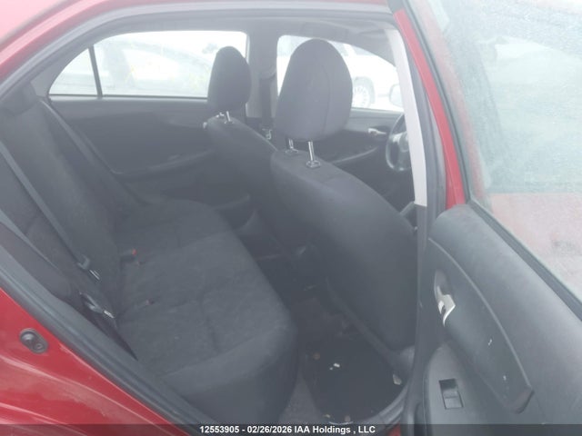 12553905 :رقم المزاد ، 2T1BU40EX9C061245 vin ، 2009 Toyota Corolla S مزاد بيع