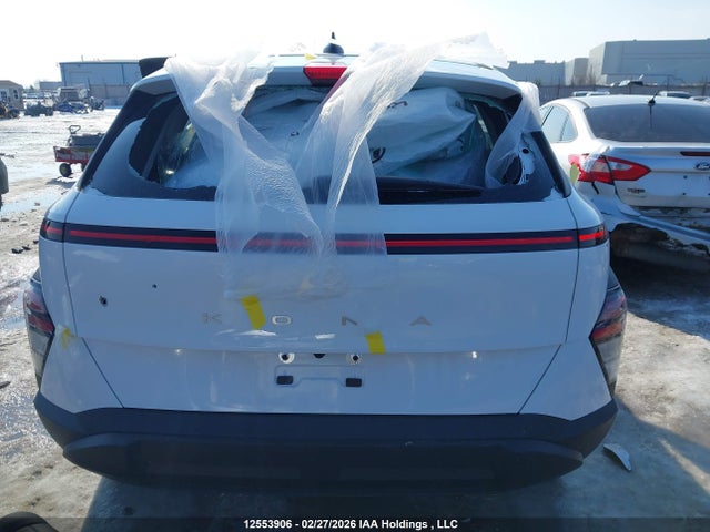 12553906 :رقم المزاد ، KM8HA3AB4TU377733 vin ، 2026 Hyundai Kona Se مزاد بيع
