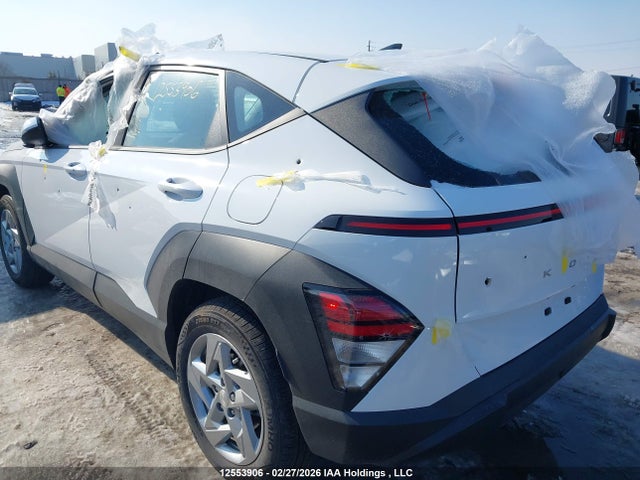 12553906 :رقم المزاد ، KM8HA3AB4TU377733 vin ، 2026 Hyundai Kona Se مزاد بيع