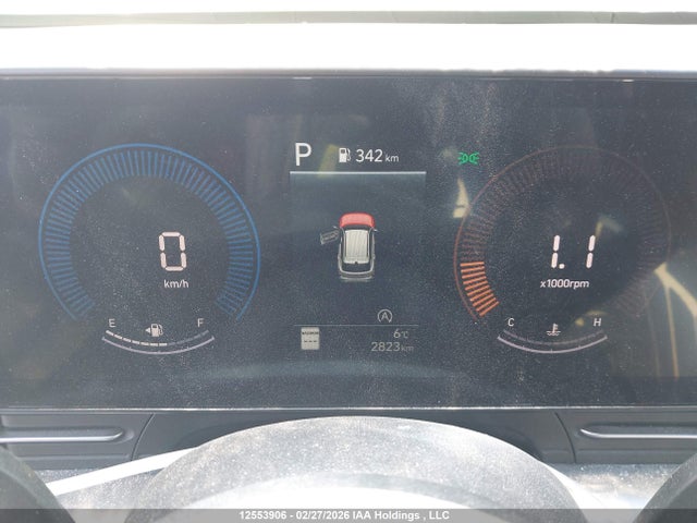 12553906 :رقم المزاد ، KM8HA3AB4TU377733 vin ، 2026 Hyundai Kona Se مزاد بيع