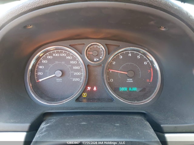 12553907 :رقم المزاد ، 1G1AL15F187108752 vin ، 2008 Chevrolet Cobalt Lt مزاد بيع