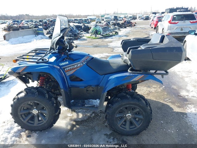 5Y4AMK2W6KA300376 Yamaha Yfm700 G