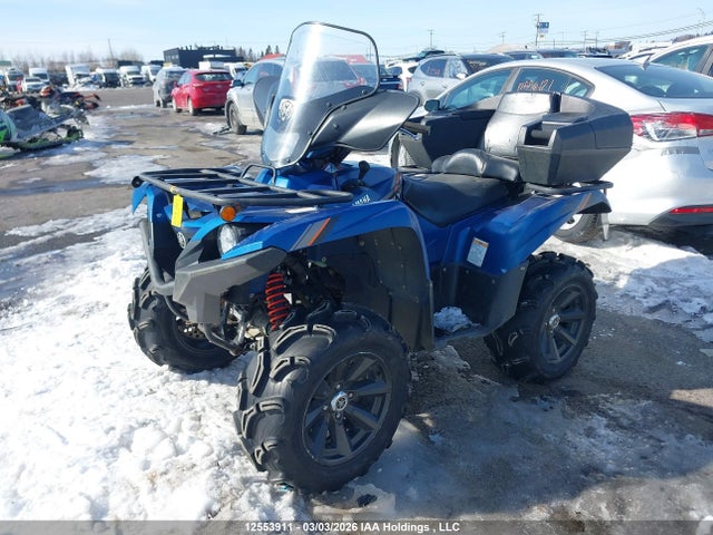 5Y4AMK2W6KA300376 Yamaha Yfm700 G
