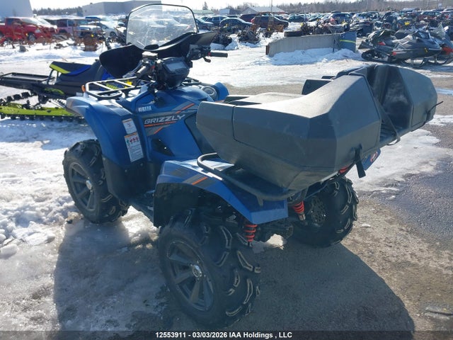 5Y4AMK2W6KA300376 Yamaha Yfm700 G