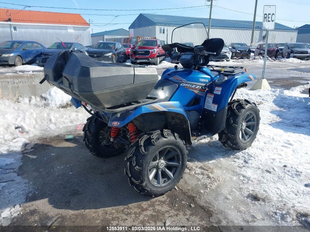 5Y4AMK2W6KA300376 Yamaha Yfm700 G