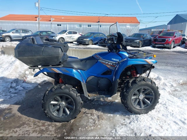 5Y4AMK2W6KA300376 Yamaha Yfm700 G