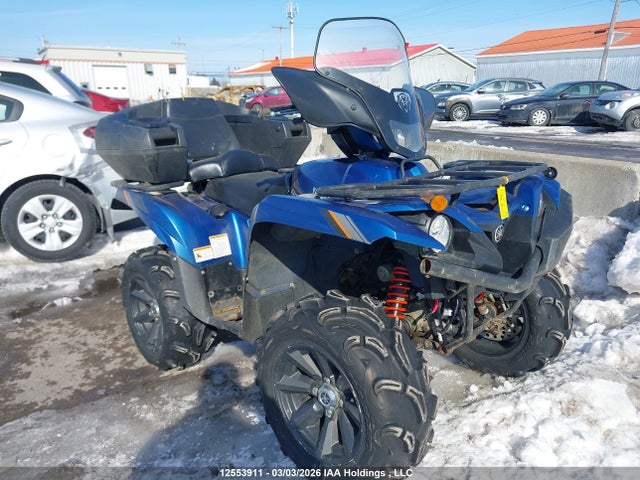 5Y4AMK2W6KA300376 Yamaha Yfm700 G