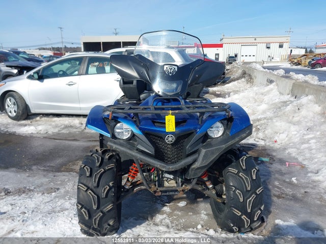 5Y4AMK2W6KA300376 Yamaha Yfm700 G