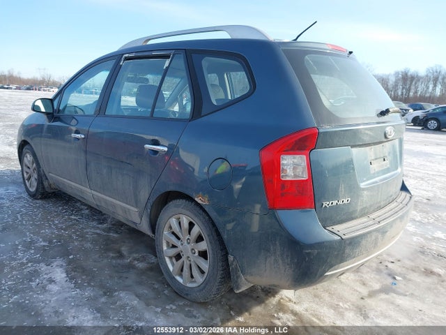 Aukcja sprzedaży 2011 Kia Rondo, vin: KNAHH8A82B7337937, numer aukcji: 12553912