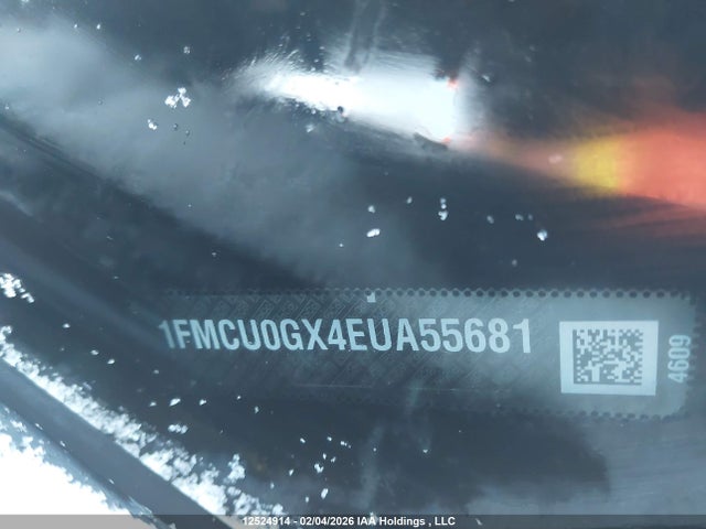 1FMCU0GX4EUA55681 Ford ESCAPE SE