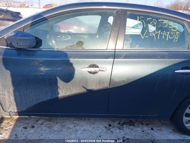 3N1AB7AP7JY299922 Nissan Sentra 1.8 S/1.8 Sv/1.8 Sv Midnight Edition