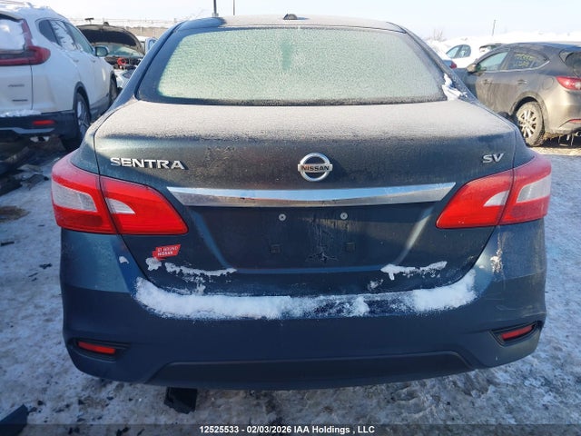3N1AB7AP7JY299922 Nissan Sentra 1.8 S/1.8 Sv/1.8 Sv Midnight Edition