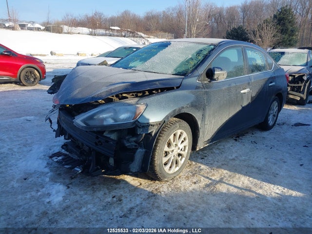 3N1AB7AP7JY299922 Nissan Sentra 1.8 S/1.8 Sv/1.8 Sv Midnight Edition