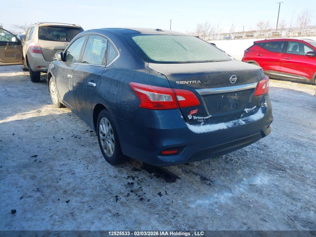 3N1AB7AP7JY299922 Nissan Sentra 1.8 S/1.8 Sv/1.8 Sv Midnight Edition