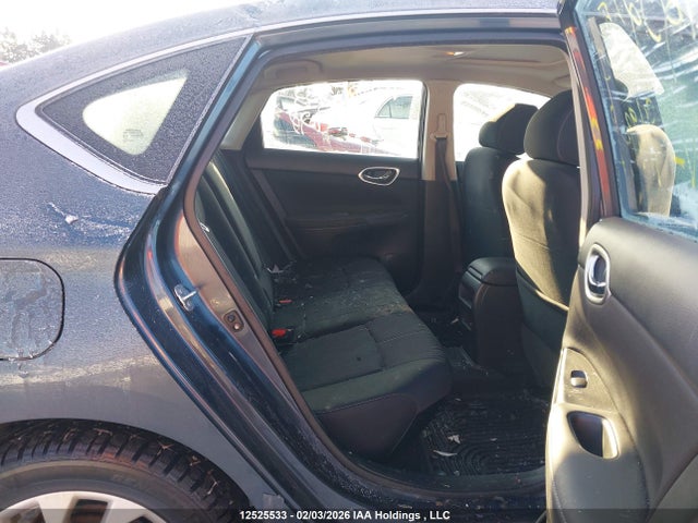 3N1AB7AP7JY299922 Nissan Sentra 1.8 S/1.8 Sv/1.8 Sv Midnight Edition