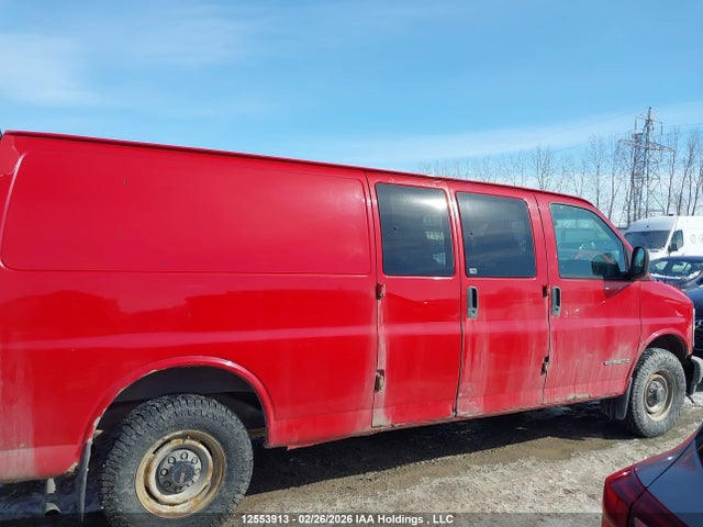 Aukcja sprzedaży 2000 Gmc Savana Standard, vin: 1GTHG39R2Y1275506, numer aukcji: 12553913