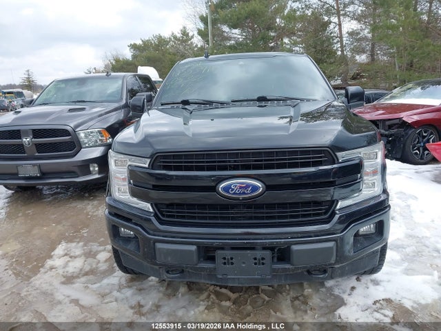 Ford F150 Supercrew 2018 1FTEW1EP5JKC05366 Image 12