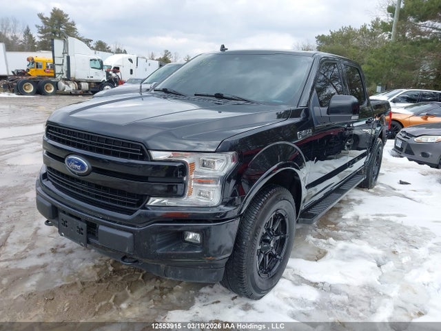 Ford F150 Supercrew 2018 1FTEW1EP5JKC05366 Image 2
