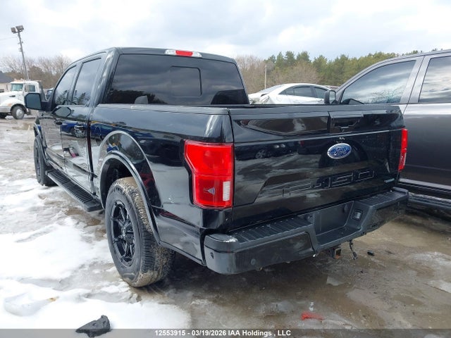 Ford F150 Supercrew 2018 1FTEW1EP5JKC05366 Image 3