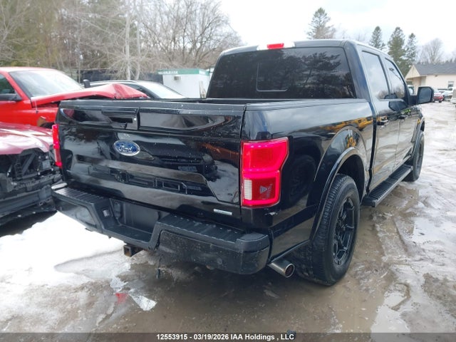 Ford F150 Supercrew 2018 1FTEW1EP5JKC05366 Image 4