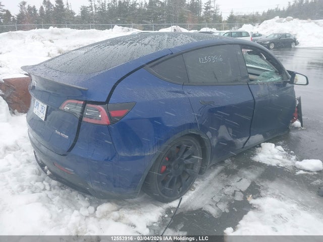 7SAYGDEF9NF573977 Tesla Model Y Performance
