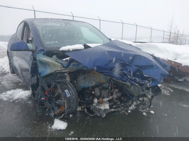 7SAYGDEF9NF573977 Tesla Model Y Performance