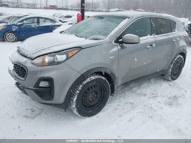 12553921 :رقم المزاد ، KNDPMCAC3L7691856 vin ، 2020 Kia Sportage Lx/lx Anniversary/lx S مزاد بيع