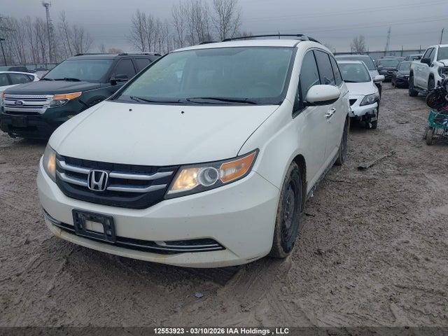 Aukcja sprzedaży 2015 Honda Odyssey Ex, vin: 5FNRL5H49FB505192, numer aukcji: 12553923