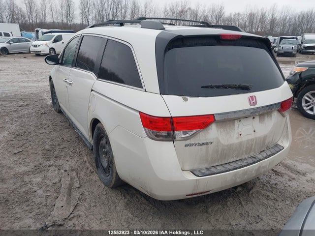 Aukcja sprzedaży 2015 Honda Odyssey Ex, vin: 5FNRL5H49FB505192, numer aukcji: 12553923